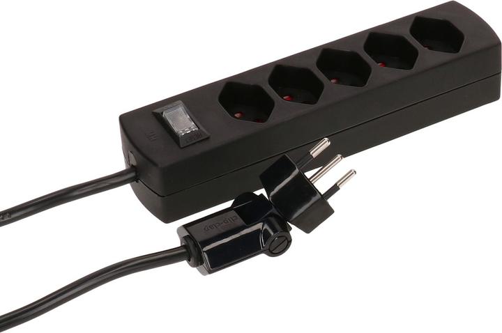 Actual product image Max Hauri safety line (5 x, Type 13, 2 m)