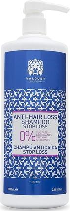Produktbild Valquer Válquer Stop Loss Haarausfall Shampoo 1000ml (1000 ml, Flüssiges Shampoo)