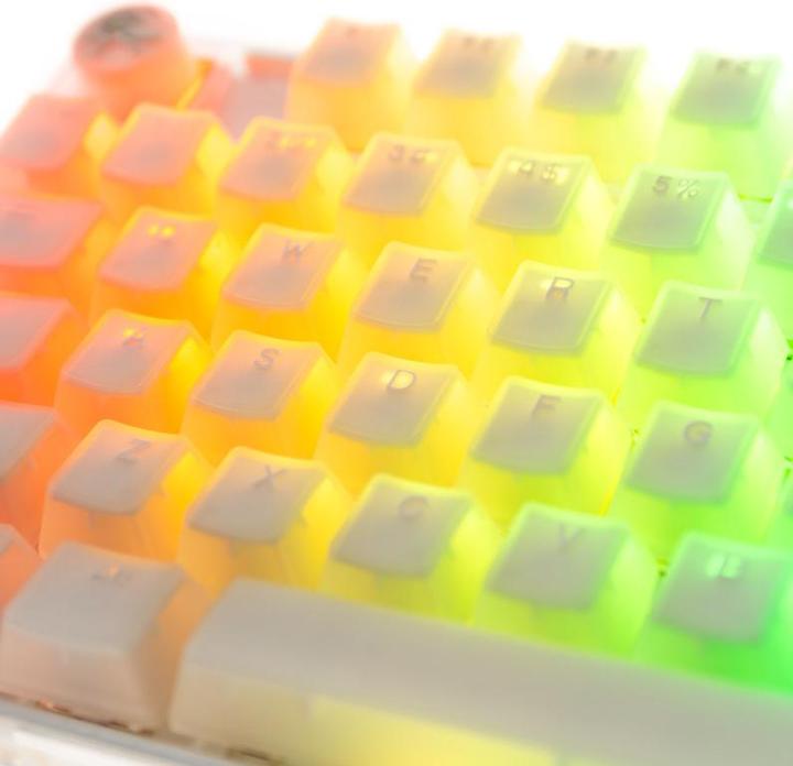 Produktbild Ducky One 3 Aura White (US, Kabelgebunden)