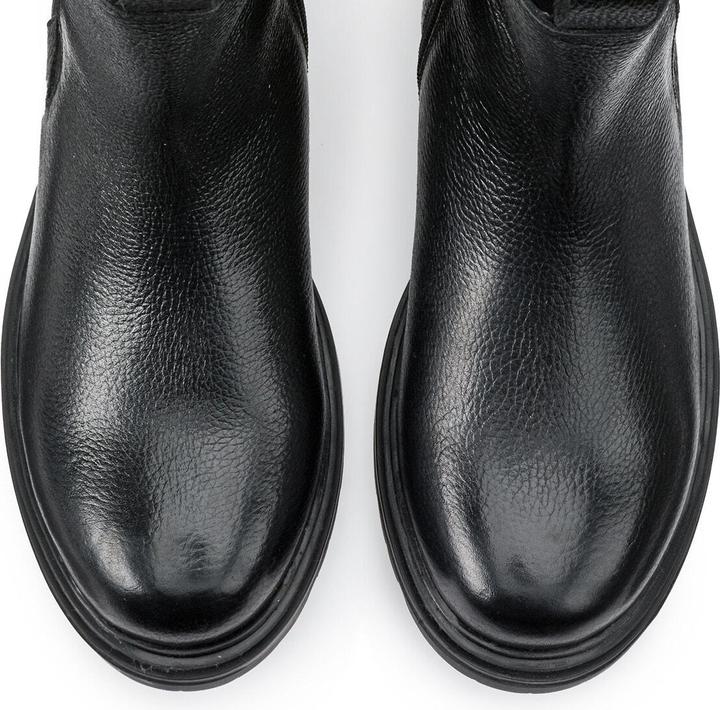 Produktbild La Redoute Collections Hohe Lederboots (30)