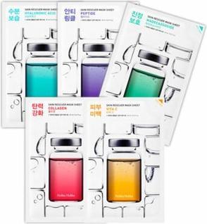 Produktbild Holika Holika Skin Rescue Mask Sheet - Lightening Canvas Mask With Vitamin C (20 ml)