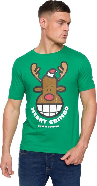 Immagine prodotto Xplicit Maglietta di Natale Rednose Uomo (L)