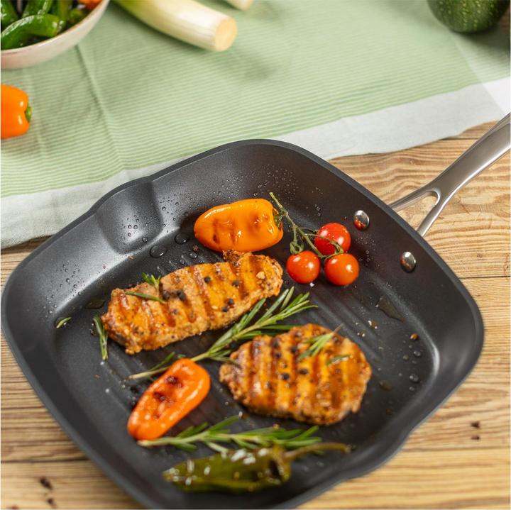 Image du produit Kuhn Rikon Easy Pro Grill (28 cm, Poêle à grillades, Aluminium)
