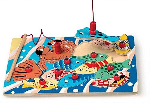 Actual product image small foot fishing puzzle (1 pieces)