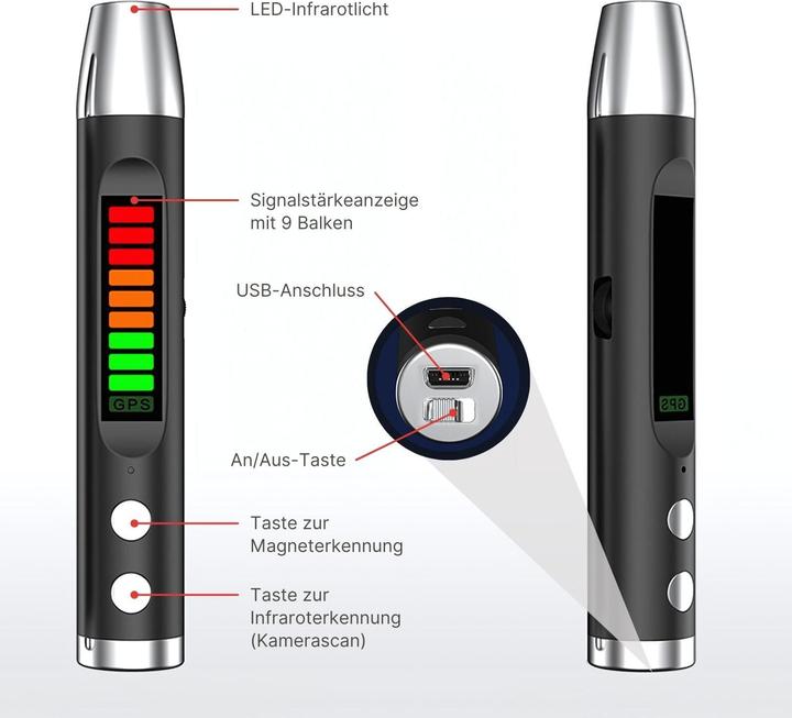 Produktbild Hermex Anti-Spionage-Gerät
