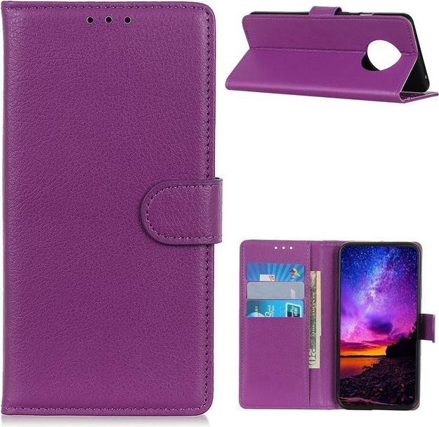 Produktbild MU Classic Litchi Leder Bookcover Series (Huawei Mate 40 Pro)