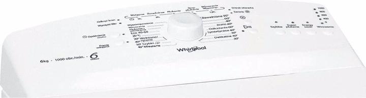 Actual product image Whirlpool TDLR 6030L PL/N (6 kg, Upwards)