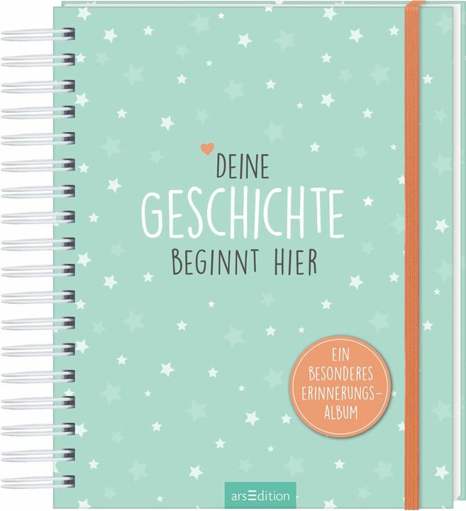 Image du produit Deine Geschichte beginnt hier (22,5 x 25 cm)