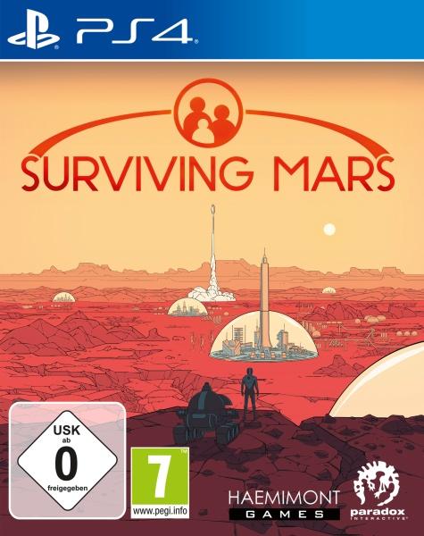 Image du produit Game Surviving Mars, PS4 (PS4, DE)