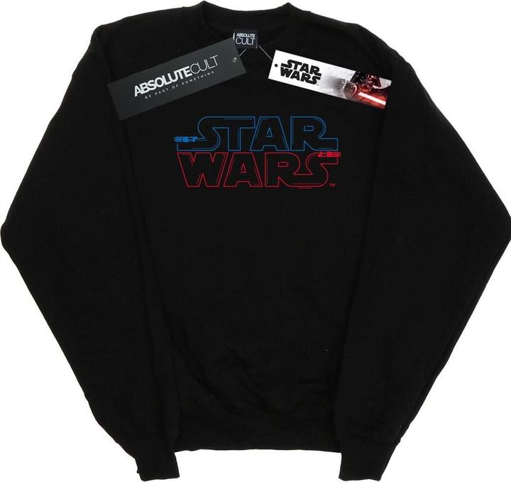 Immagine prodotto Star Wars Lightsaber Logo Felpa Donna (S)