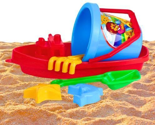 Technok Set of 6 Sand Toys 2889