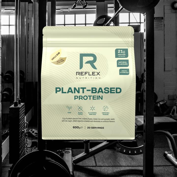 Image du produit Reflex Nutrition Protéines végétales (Gousse de vanille, 1 pcs, 630 g)