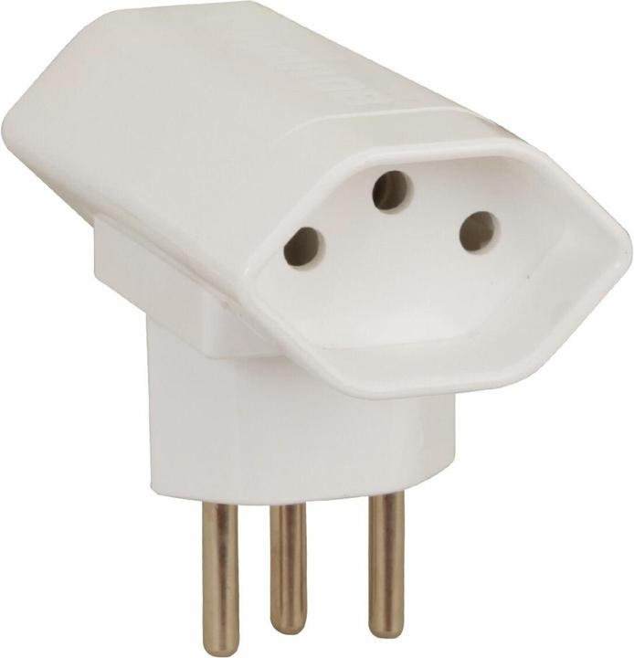 Produktbild Schönenberger Abzweigstecker Vertikal (Typ 13, 2 x)