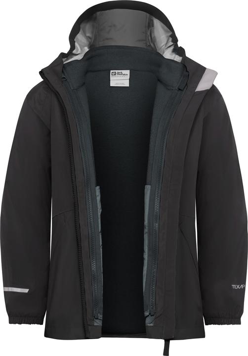Produktbild Jack Wolfskin Iceland 3In1 Jacket K (92)