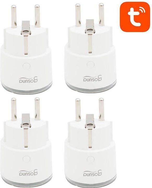 Produktbild Gosund Smart plug WiFi SP111, Tuya 4-pack