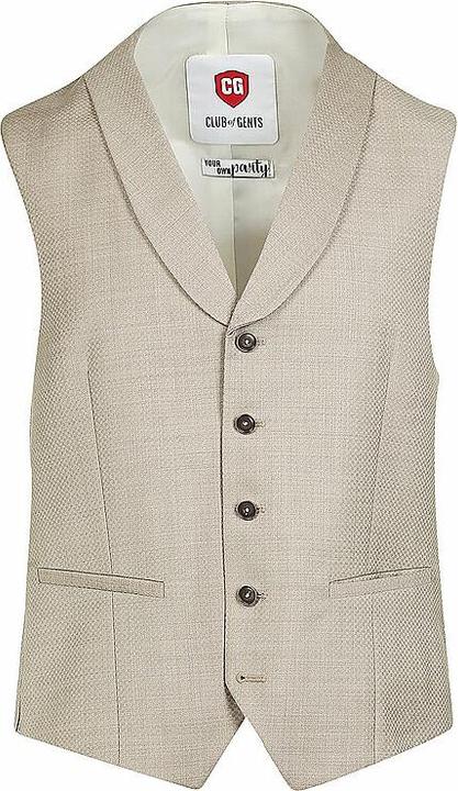 Produktbild CG Anzugweste Slim-Fit "Philipp" (94)