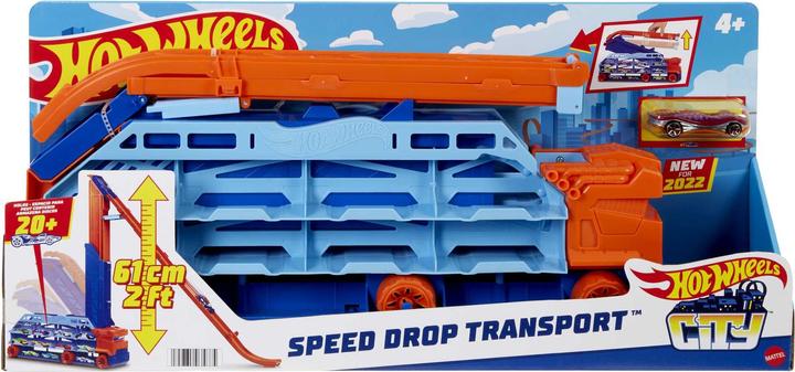 Immagine prodotto Hot Wheels set Transporter - torre