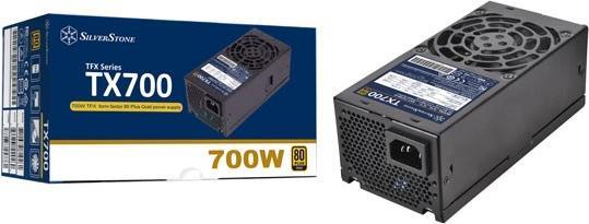 Produktbild Silverstone SST-TX700-G TFX Netzteil, 80 PLUS Gold - 700 Watt (700 W)