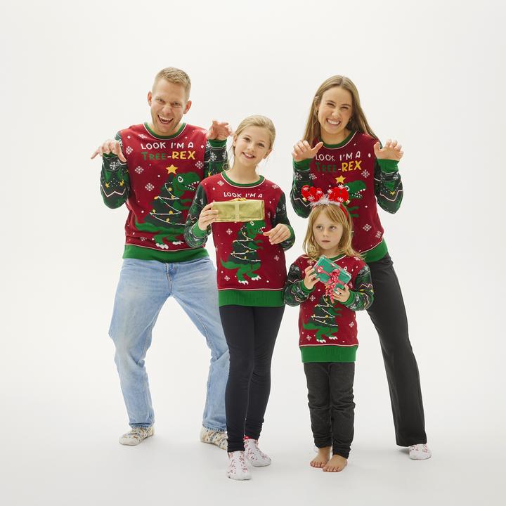 Produktbild Christmas Sweats The Tree-Rex LED (80, 86, 92)