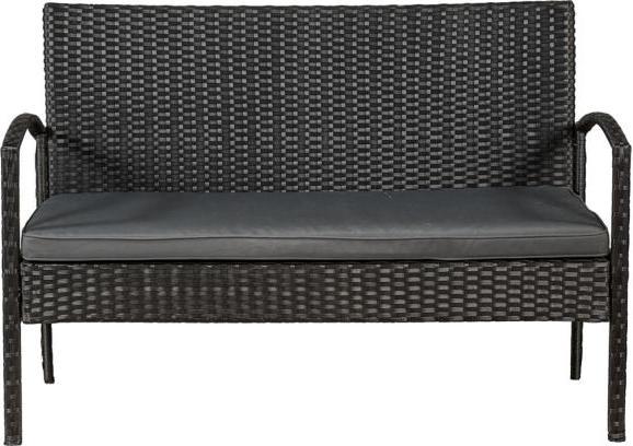 Produktbild Juskys Polyrattan Sitzgruppe Trinidad