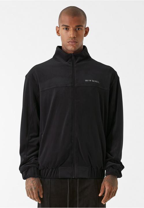 Actual product image 9N1M Sense Sense Velvet Track Jacket - 119233 (XS)