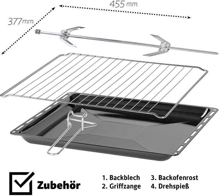 Produktbild Icqn Minibackofen