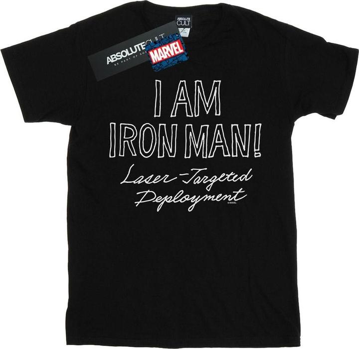 Produktbild I Am Iron Man TShirt (3XL)