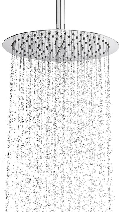 Image du produit Nikles Douche de tête Piano Rund 300 Inox (1 Types de jets)