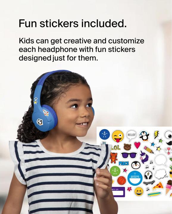 Actual product image Belkin Soundform Mini-On-Ear
