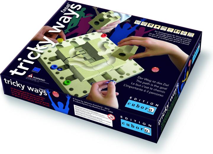 Cuboro Tricky Ways Fasal (German)