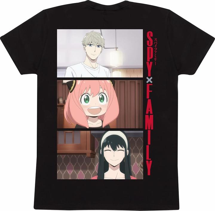 Actual product image Heroes Inc Spy x Family T-Shirt Trio Shots Size XL (XL)