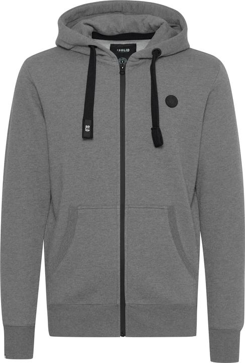 Immagine prodotto Solid Bene Zip Felpa Con Cappuccio Giacca Tuta Da Uomo Con Cappuccio Stampa (L)