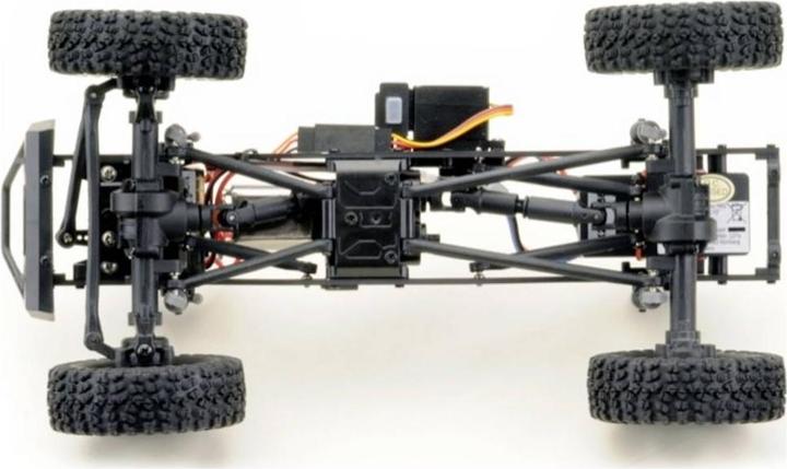 Image du produit Absima EVO Crawler "Rock Van V2" 1/18 gunmetal 2-Gear RTR (RTR Prêt à fonctionner)