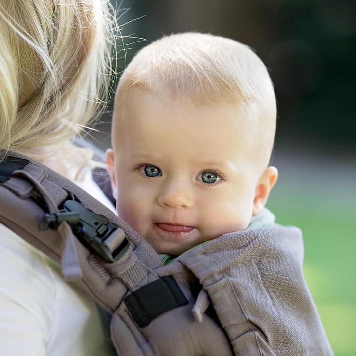 Produktbild Hoppediz Babytrage Nabaca Basic-Set