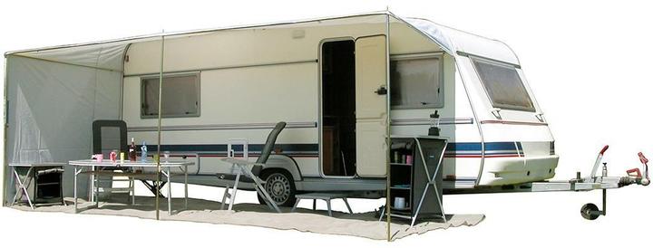 Actual product image Eurotrail Sun canopy with side wall, No. 07 (Awning, 6.50 kg)