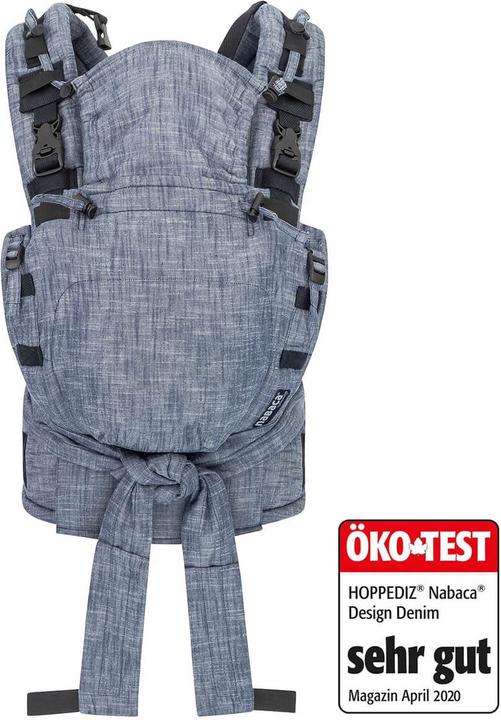 Immagine prodotto Hoppediz Marsupio Nabaca Basic Set