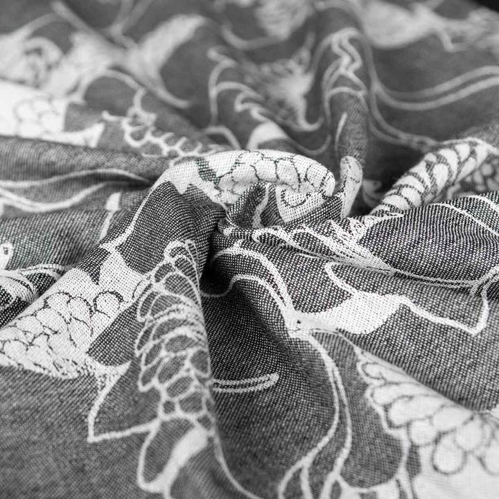Produktbild Hoppediz Babytragetuch gewebter Ring-Sling (2 m)