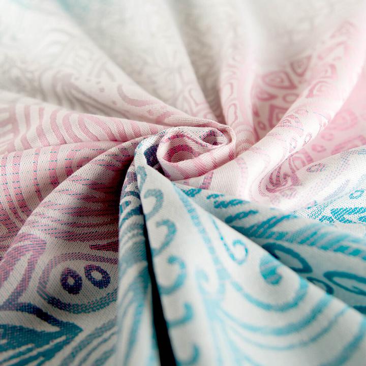 Produktbild Hoppediz Babytragetuch Ring-Sling kbA-Qualität (2 m)