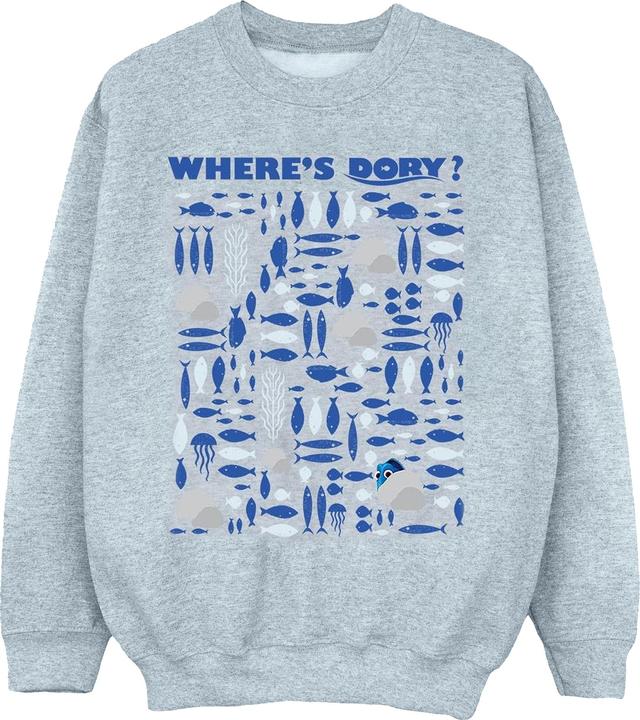 Produktbild Disney Finding Dory Where's Dory? Sweatshirt Mädchen (116)