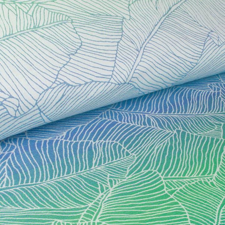 Immagine prodotto Hoppediz Imbragatura per bambini Ring-Sling di qualità biologica (2 m)