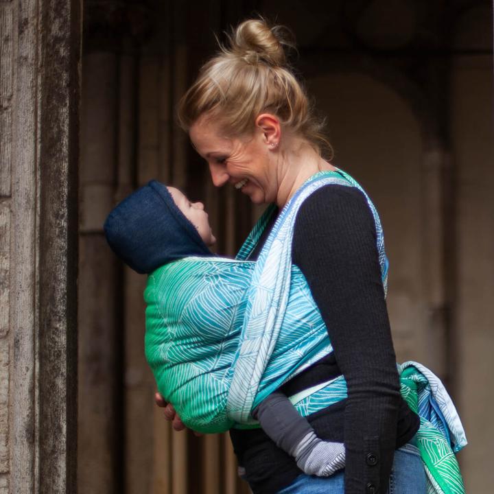 Image du produit Hoppediz Echarpe de portage pour bébé Qualité kbA (4.60 m)