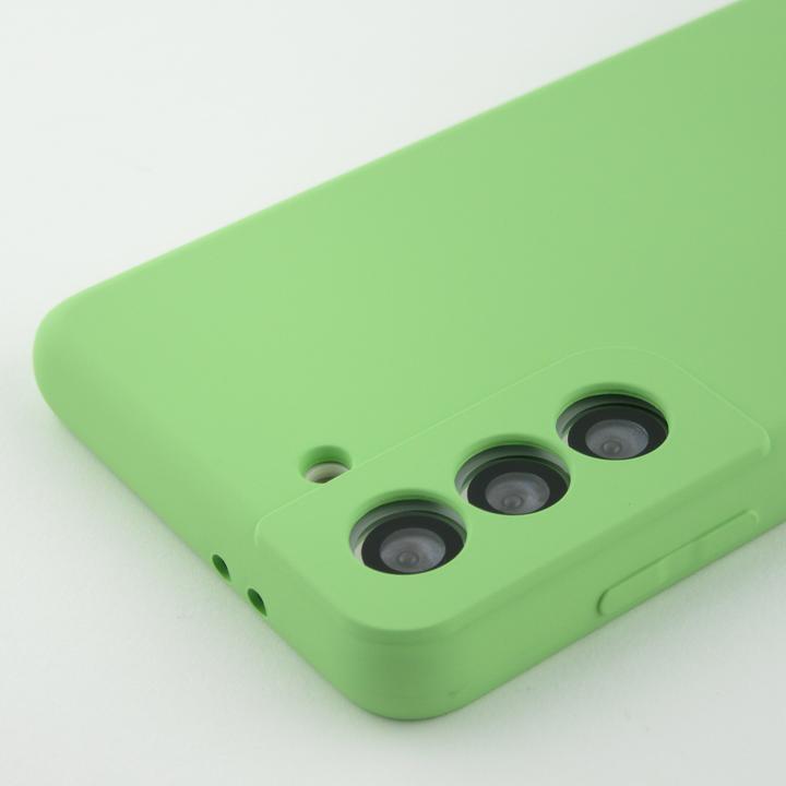 Image du produit PhoneLook Coque Soft Touch vert clair (Samsung Galaxy S22+)