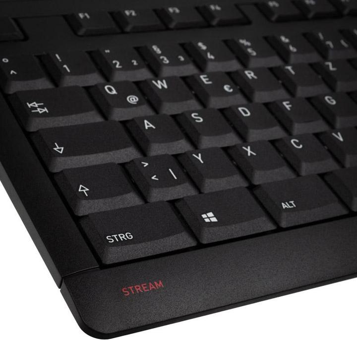 Actual product image CHERRY Stream Keyboard (DE, Wireless)