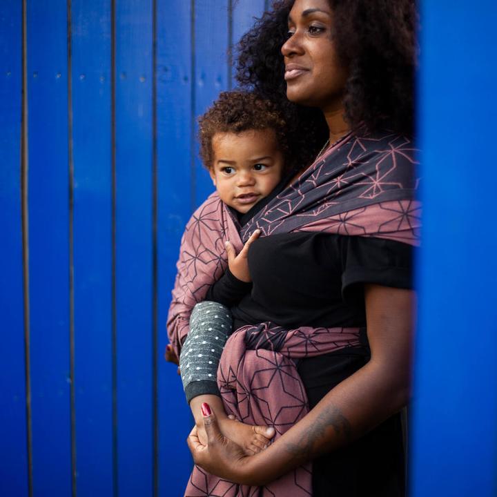 Image du produit Hoppediz Echarpe de portage pour bébé Qualité kbA (5.40 m)
