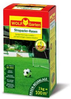 Actual product image Wolf-Garten Wolf Garten LJ100 Hardwearing Lawn Seed (Lawn reseed)