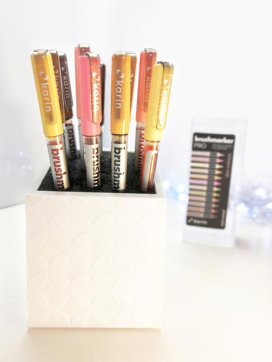 Produktbild Karin PRO - Brush Marker (Multicolor, 12 x)