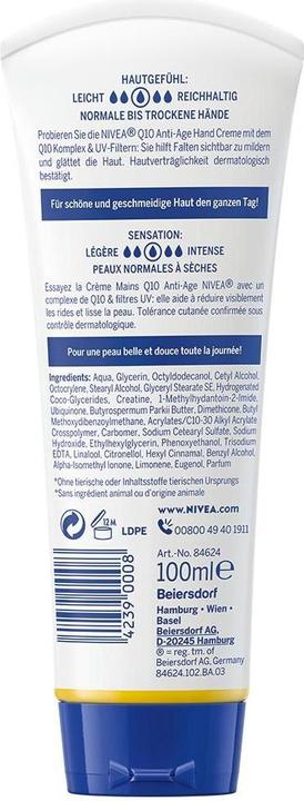 Actual product image NIVEA 3in1 Anti-Age Q10 (100 ml)