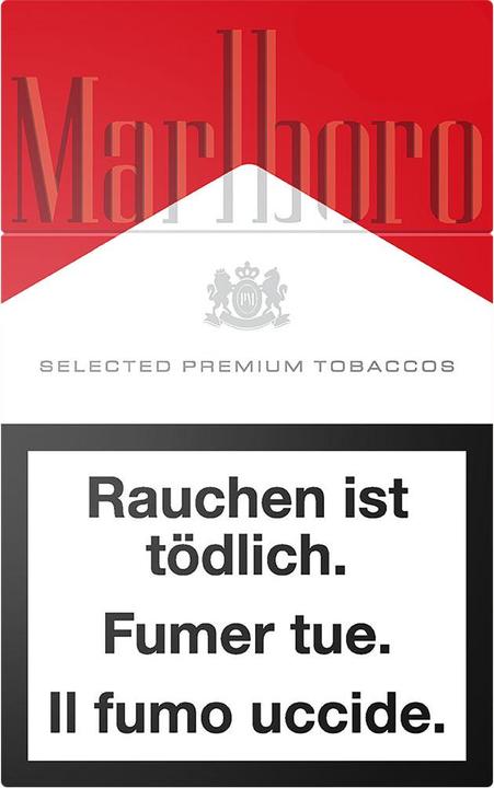 Produktbild Marlboro Red Box Filter (10 Stk.)