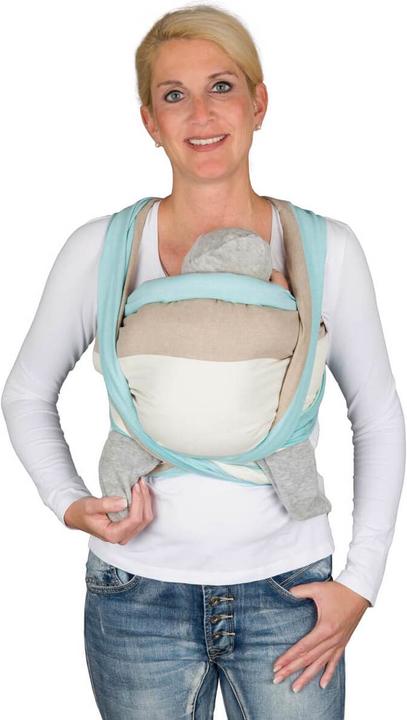 Image du produit Hoppediz Echarpe de portage tissée pour bébé (5.40 m)