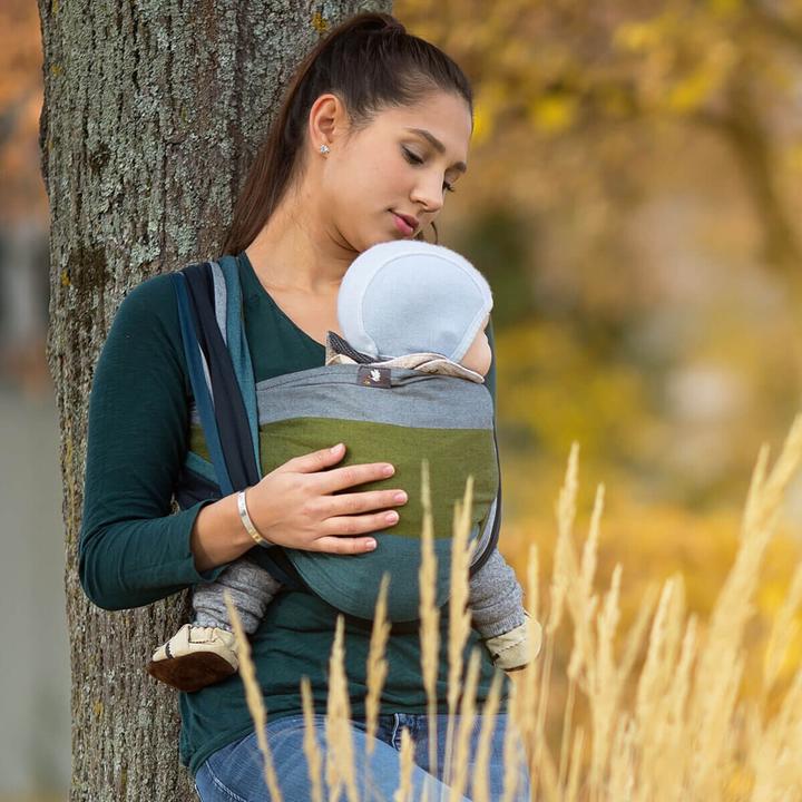 Image du produit Hoppediz Echarpe de portage tissée pour bébé (5.40 m)